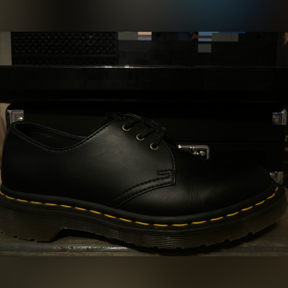 Dr Martin Leather Oxford shoes